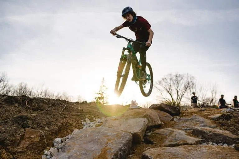 Blacksburg Rotary Mountain Biking Skills Park