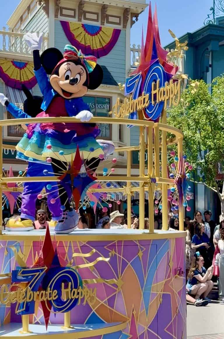 Celebrate Happy Cavalcade from Disneyland 70