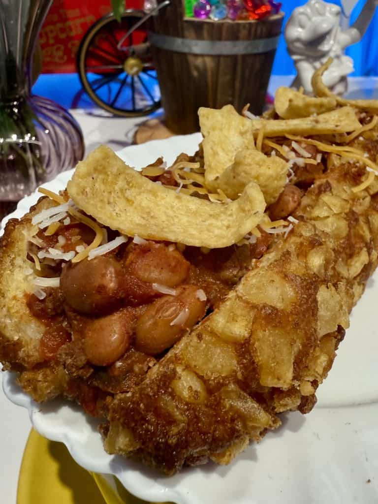 Disneyland 70- What We are Most Excited About 21 Chili Cheese Corn Dog at DCA