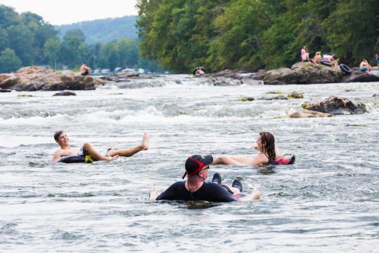 New River Tubing