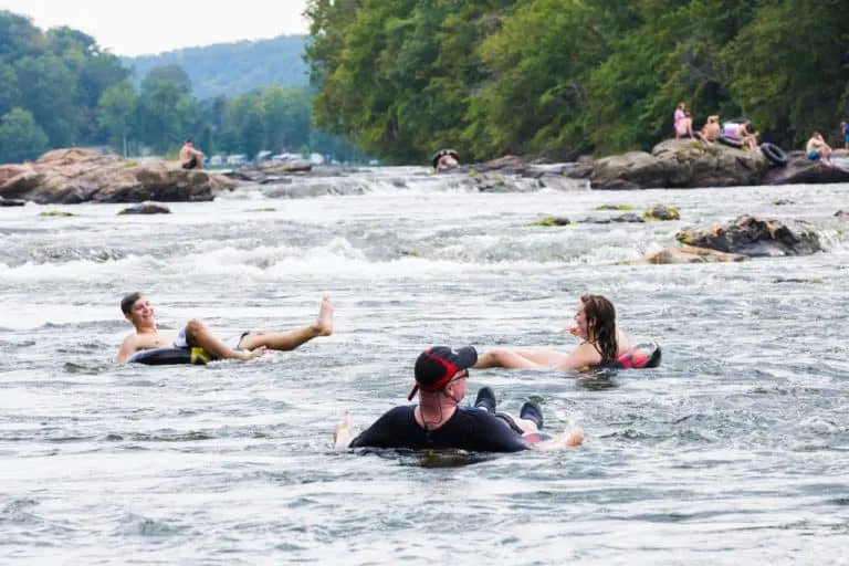 New River Tubing