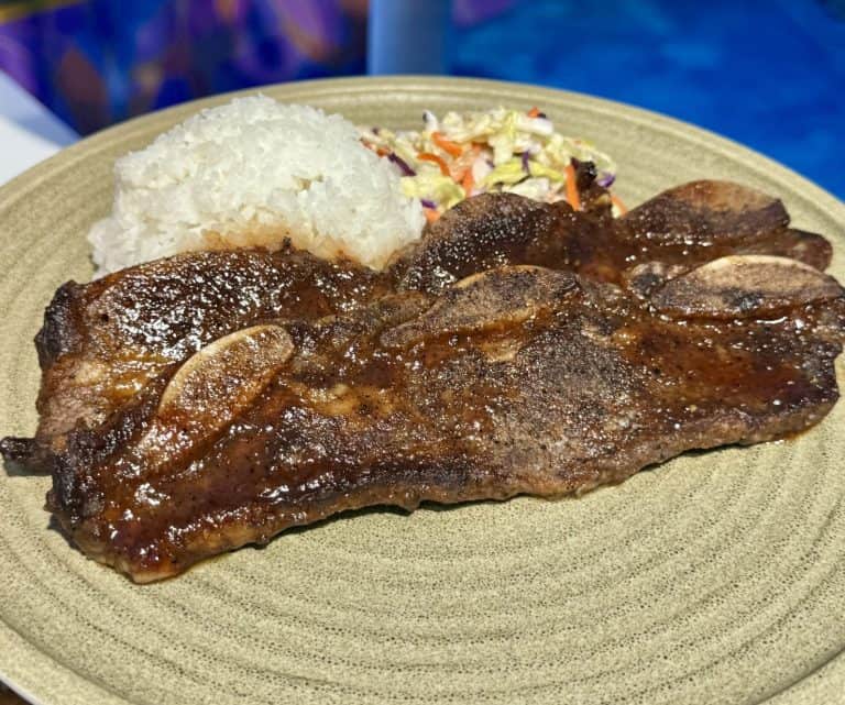 Disneyland 70- What We are Most Excited About 23 Tahitian Ribs
