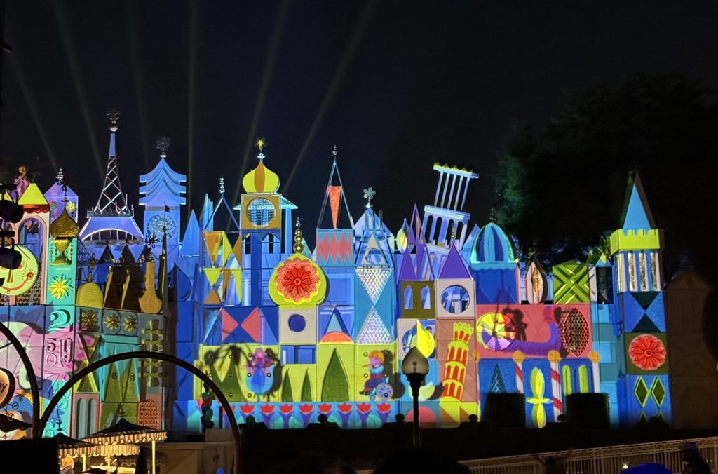 Tapedstry of Happiness Disneyland 70