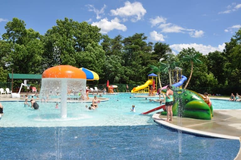 Mid County Park and the Frog Pond Pool