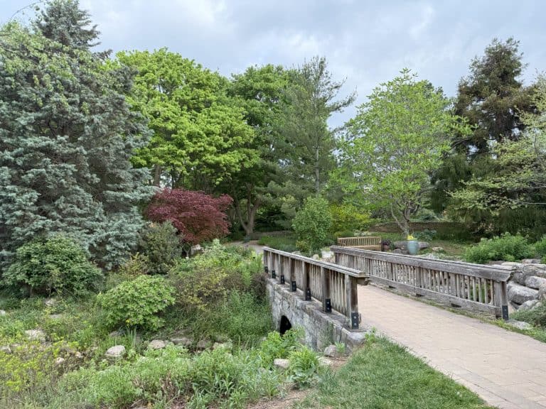 Hahn Horticultural Center at Virgnia Tech