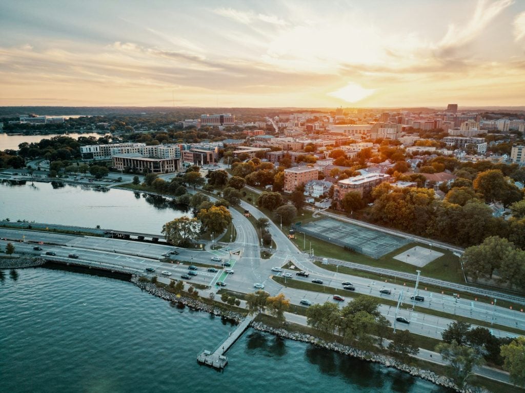 The 15 Best U.S. Cities for Cool Weather Summer Vacations 19 Madison, WI