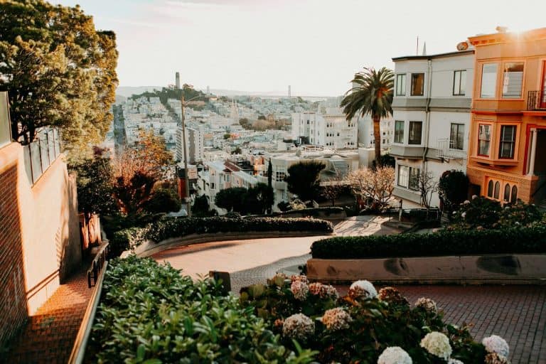 The 15 Best U.S. Cities for Cool Weather Summer Vacations 10 San Francisco's Lombard Street
