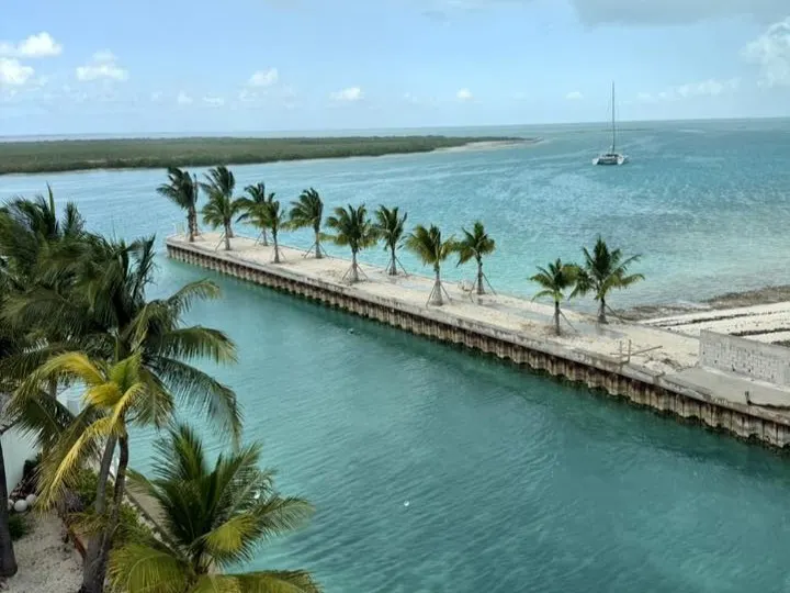 Pier at Blue Haven Resort in Turks and Caicos