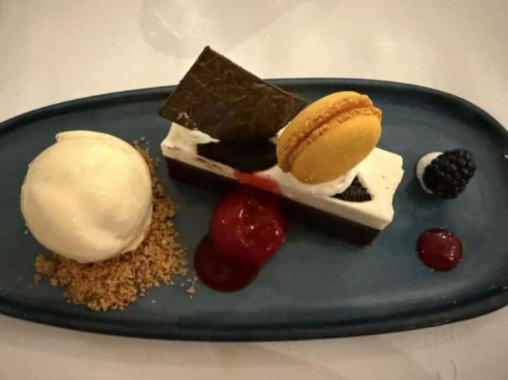 Dessert at Fire & Ice, Blue Haven Resort