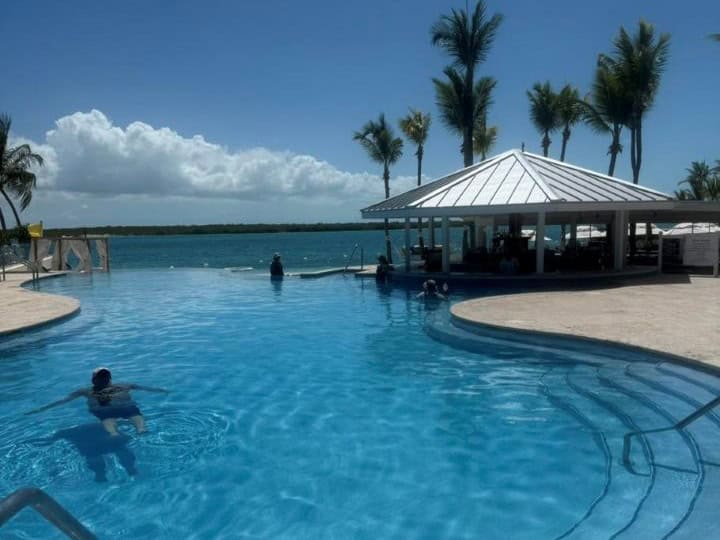 Pool at Blue Haven Resort