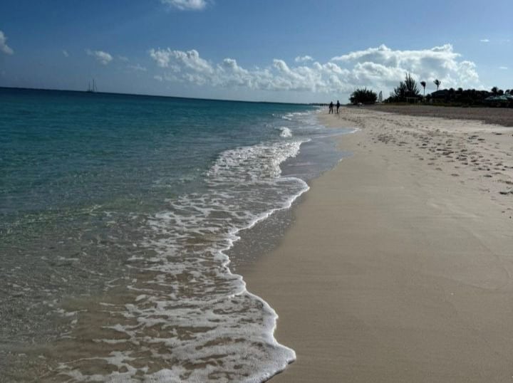 Grace Bay Beach in Turks and Caicos