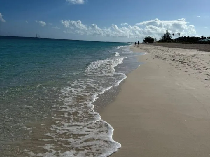 Grace Bay Beach in Turks and Caicos