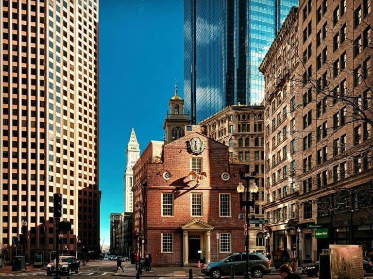 Boston is a gerat last-minute summer vacation destination