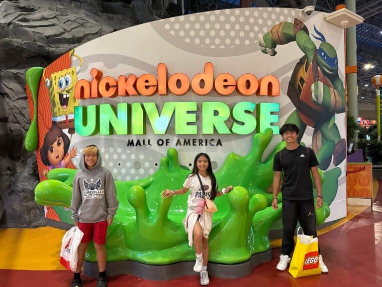 Nickelodeon Universe at Mall of America