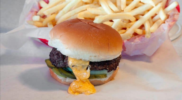 Jucy Lucy at Matt's in Minneapolis